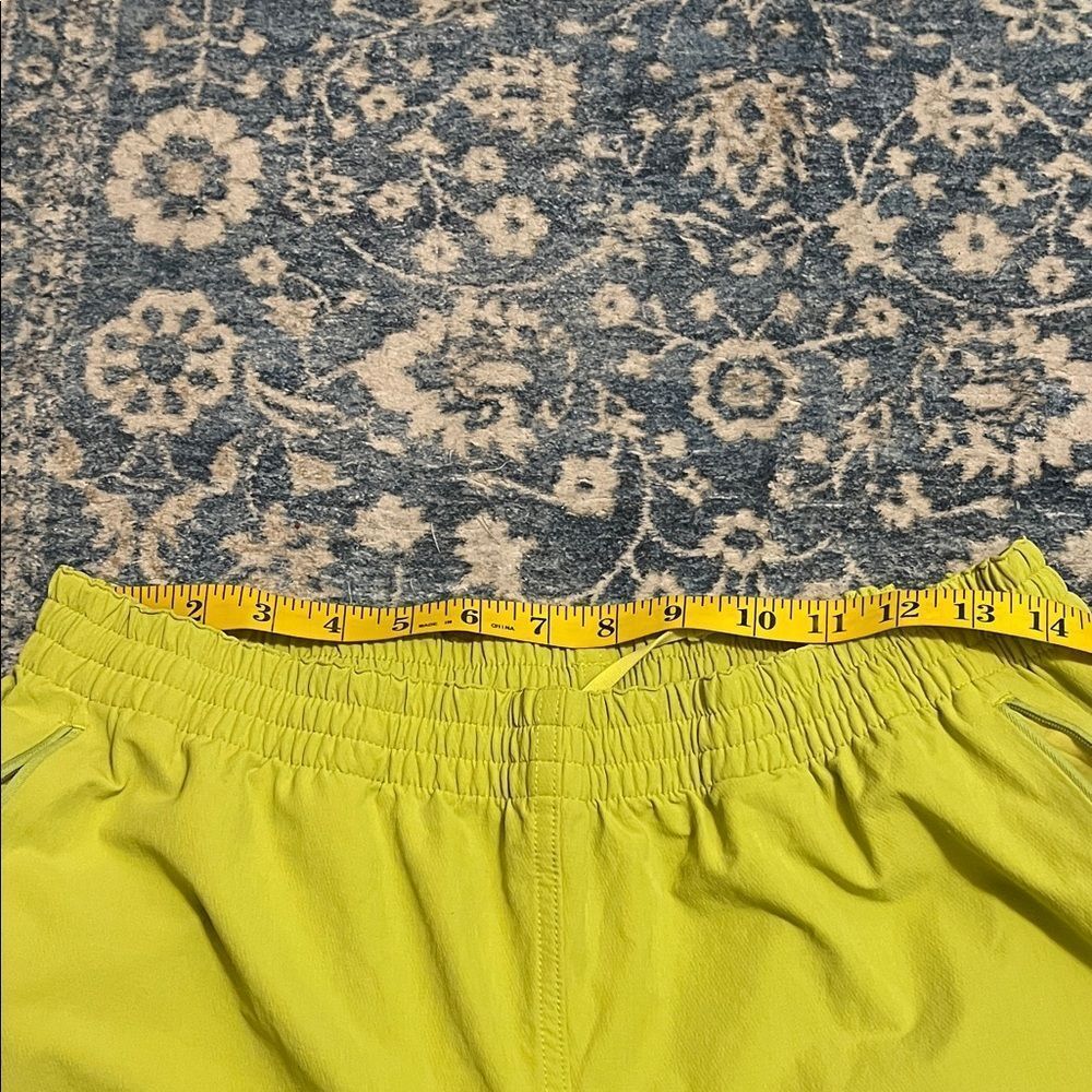 Outdoor Voices Retreck Green Athletic Cropped Pants Athleisure Gym Workout - Picture 12 of 12